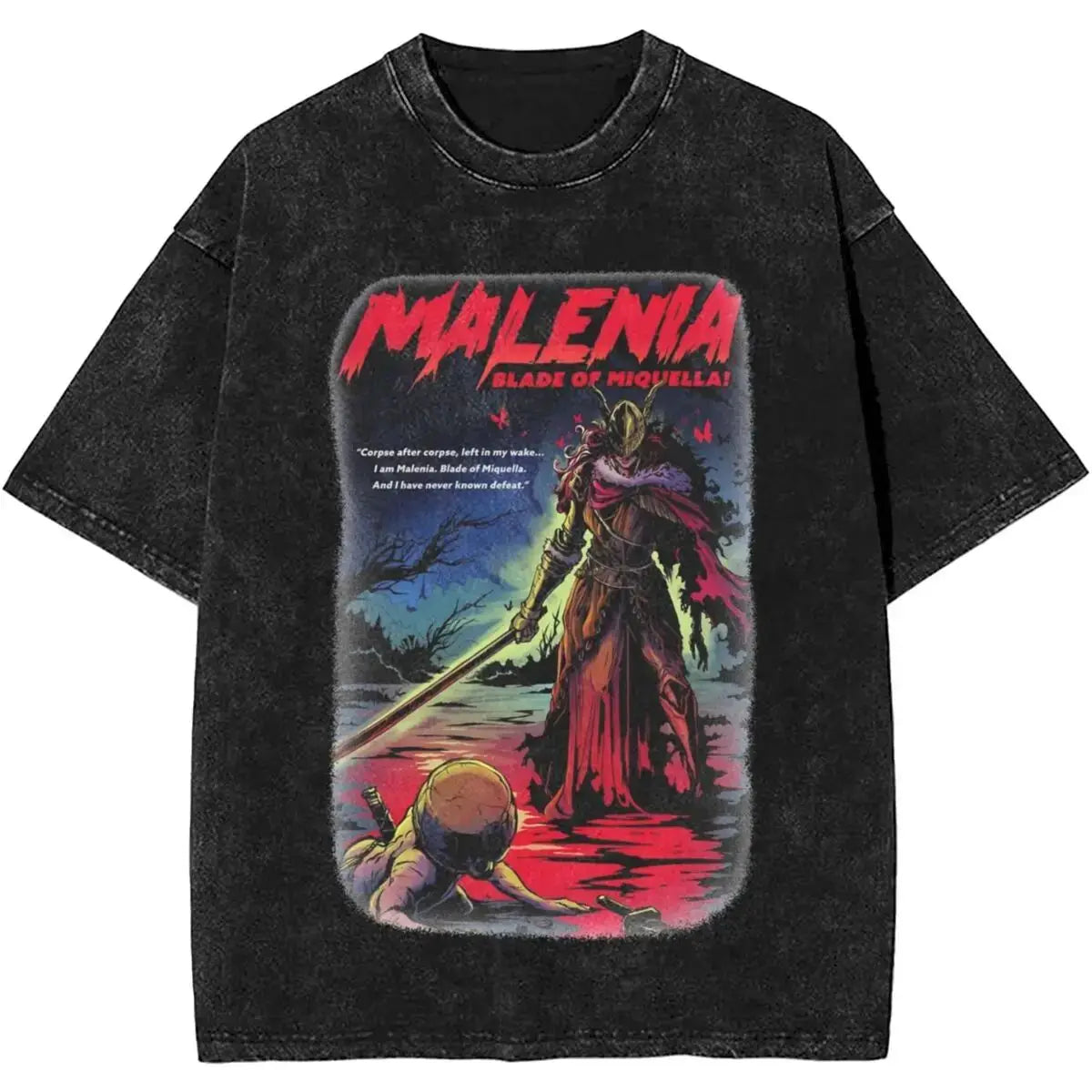 Malenia Blade Of Miquella Oversized T-Shirt