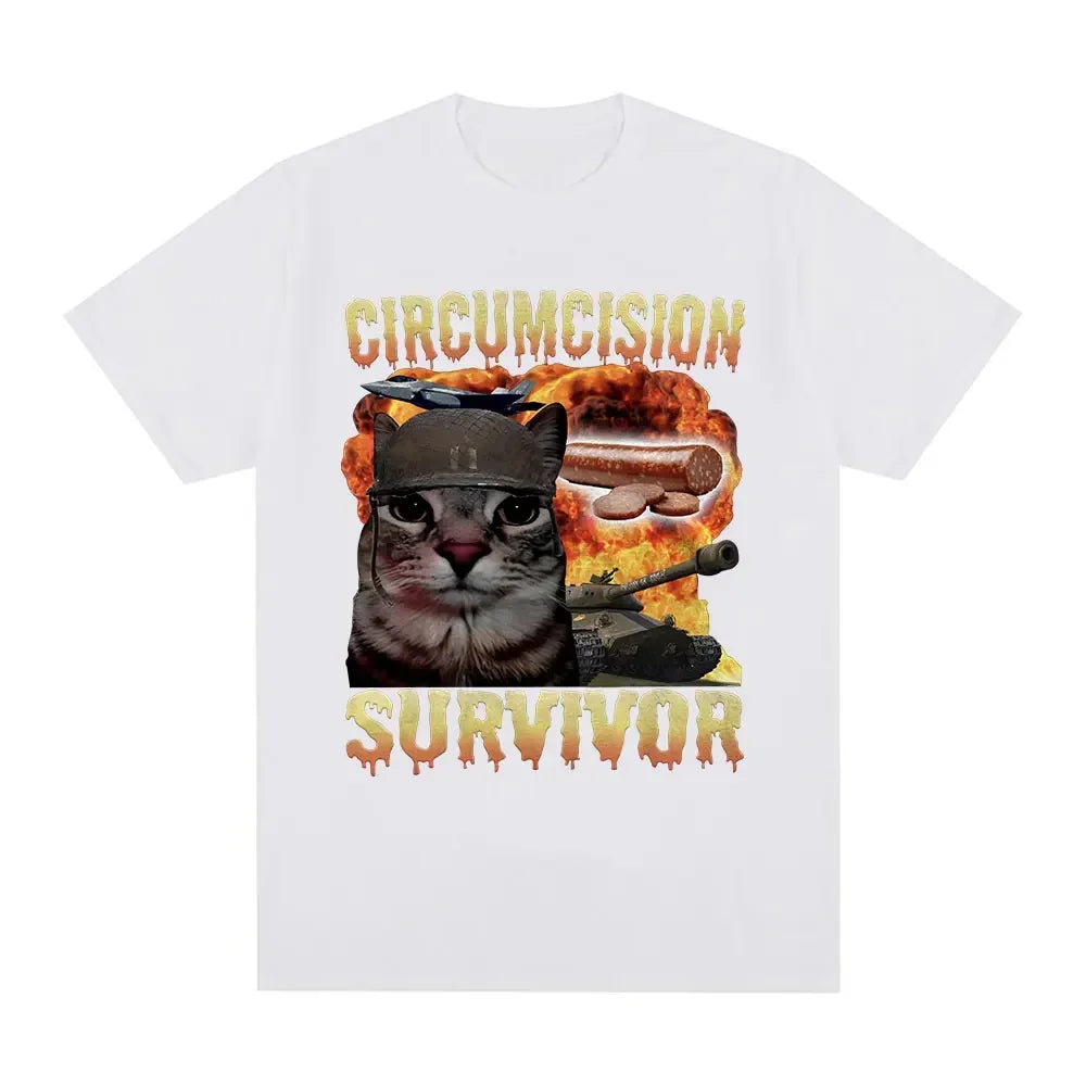Circumcision Survivor Oversized T-Shirt