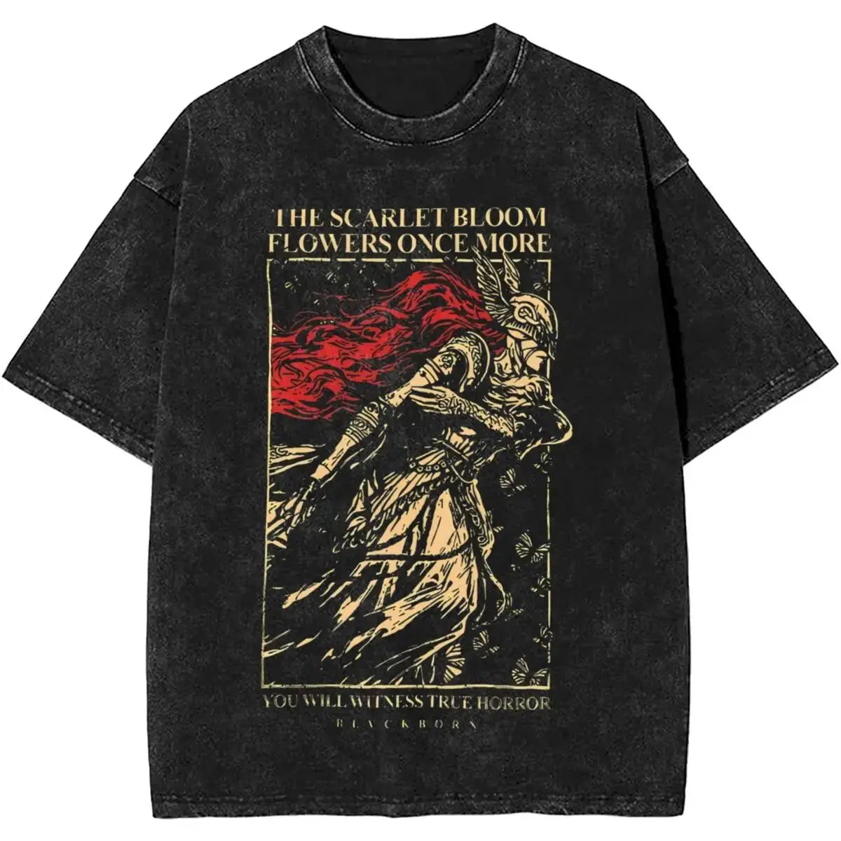 Malenia Blade Of Miquella Oversized T-Shirt