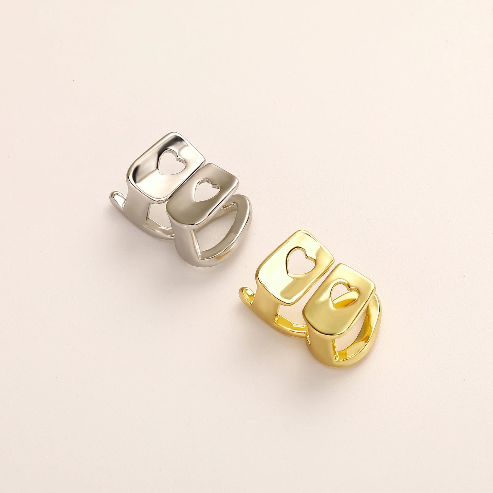 TOPGRILLZ Gold Silver Color Horizontal Bar Hollow Flame Zircon Teeth Grillz Hip Hop CZ Stone Tooth Grills For Women Men Jewelry