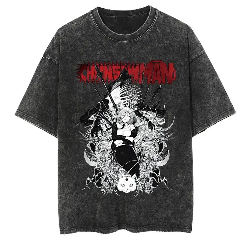 Chainsaw Man Oversized T-Shirt