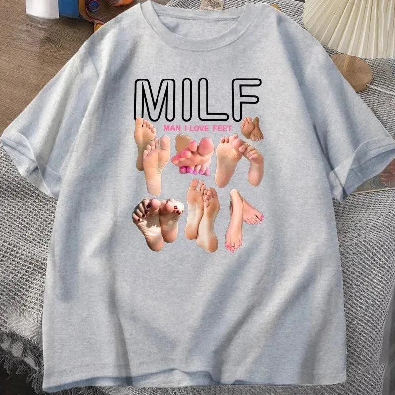 MILF Oversized T-Shirt