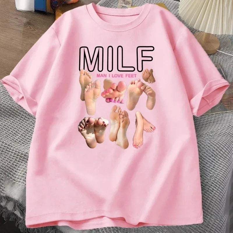 MILF Oversized T-Shirt
