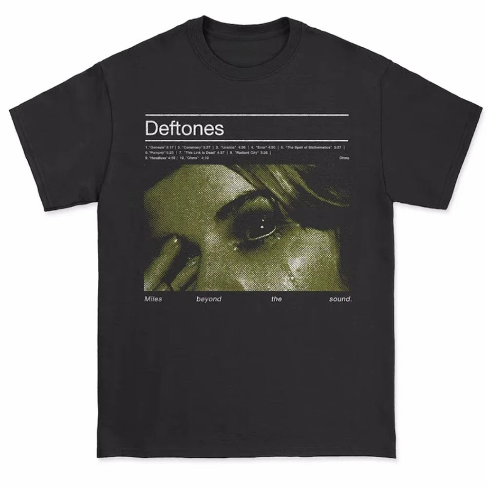 Deftones Oversized T-Shirt