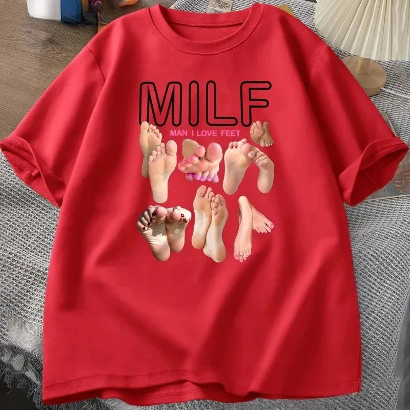MILF Oversized T-Shirt
