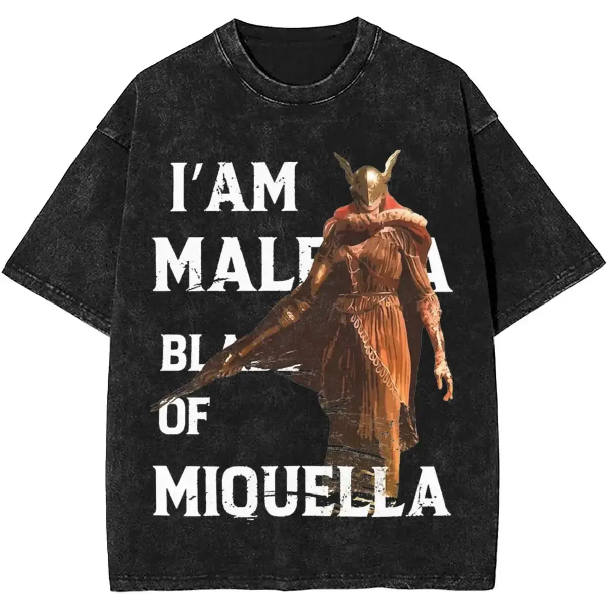 Malenia Blade Of Miquella Oversized T-Shirt