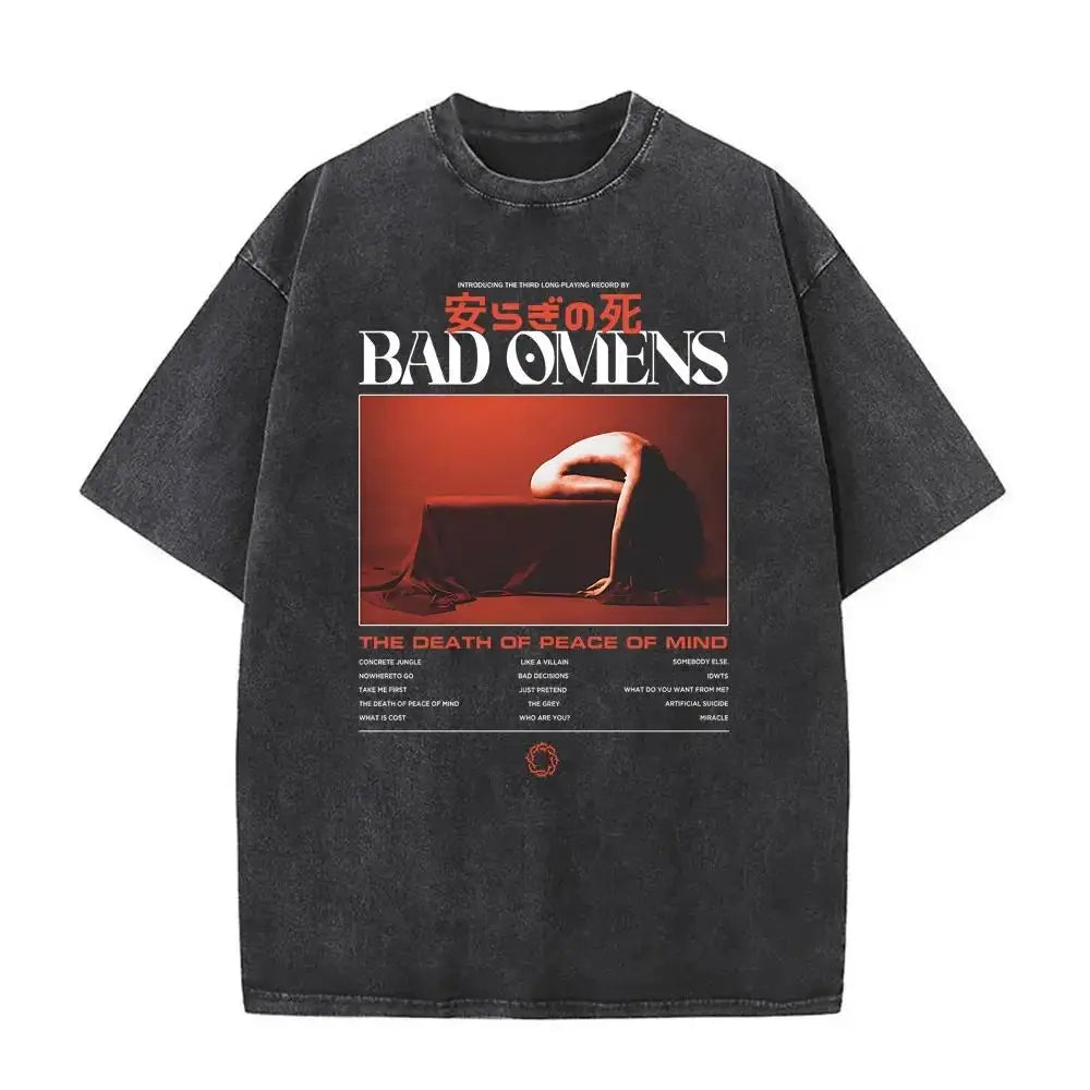 Bad Omens Oversized T-Shirt