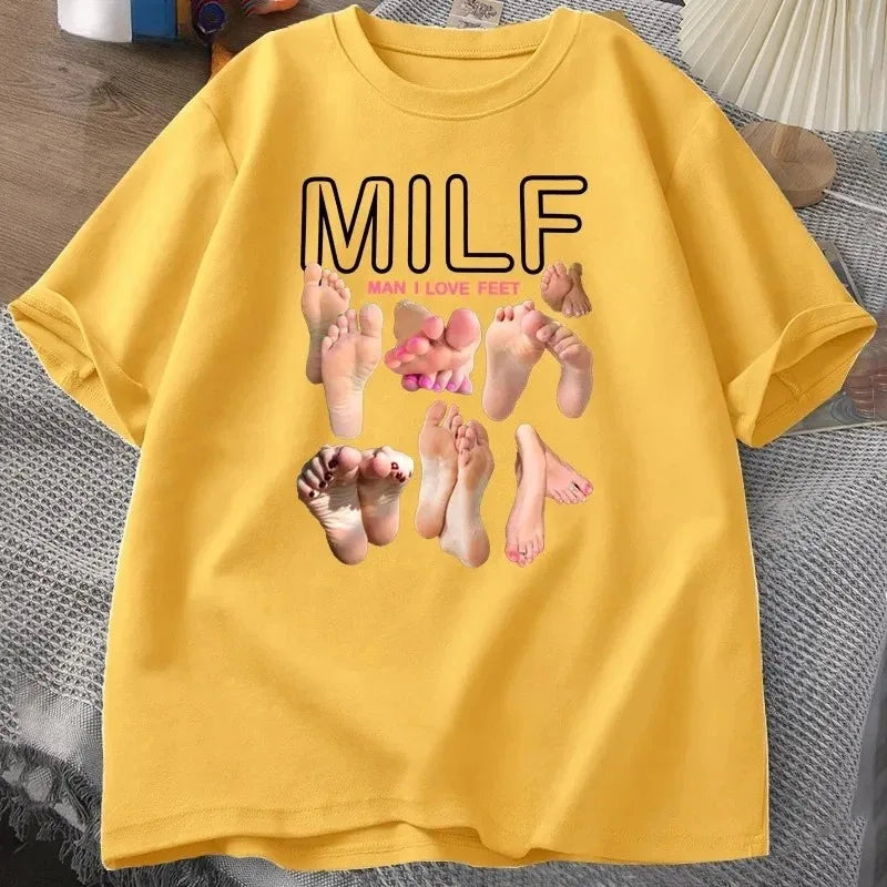 MILF Oversized T-Shirt