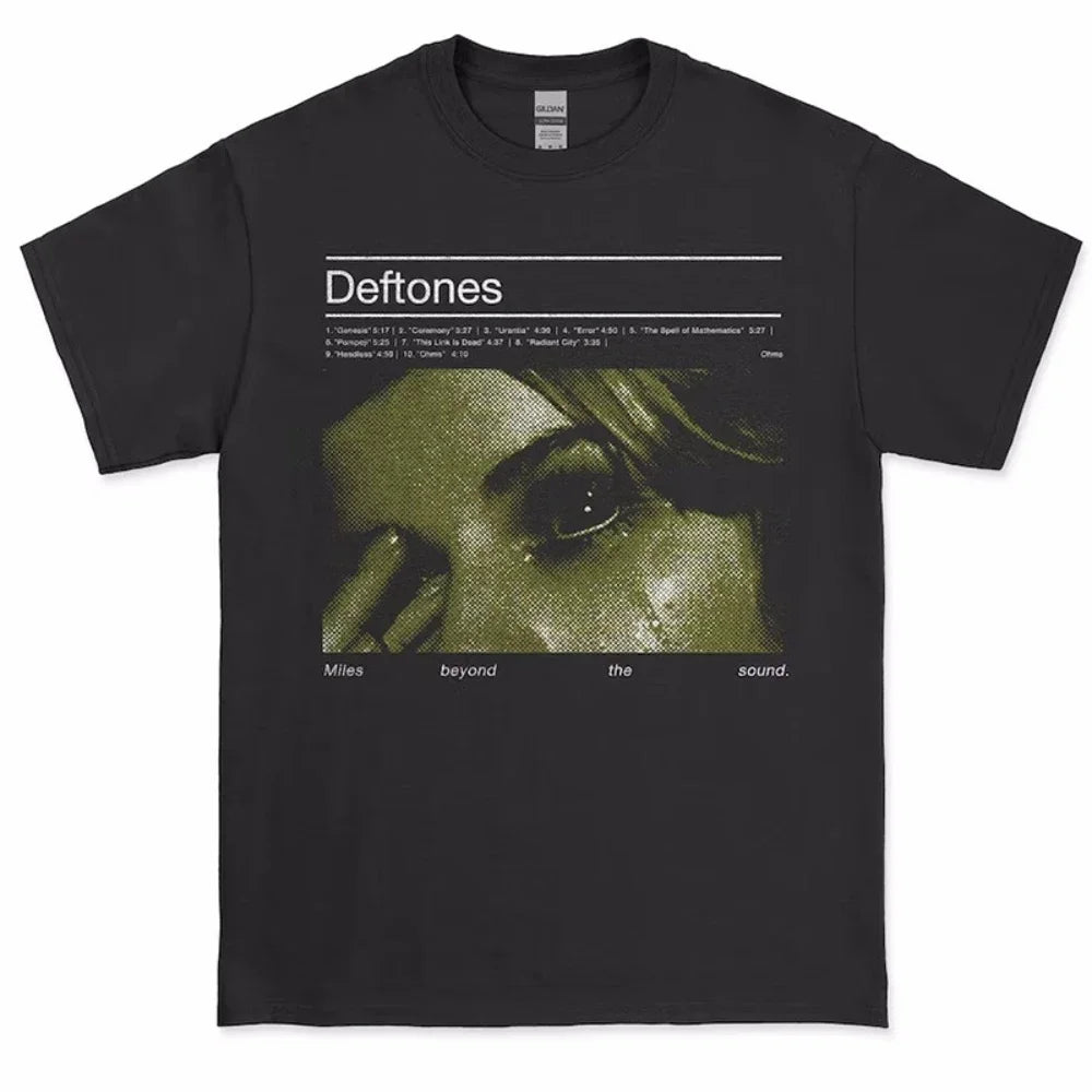 Deftones Oversized T-Shirt