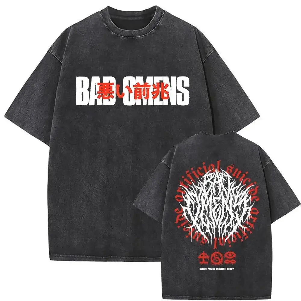Bad Omens Oversized T-Shirt