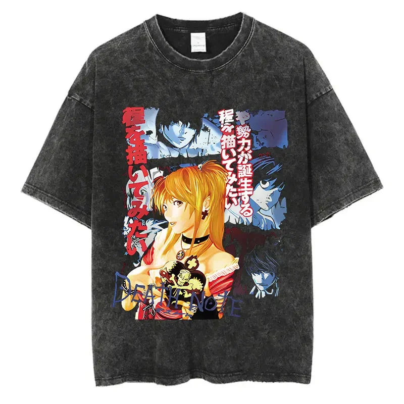 Death Note Oversized T-Shirt