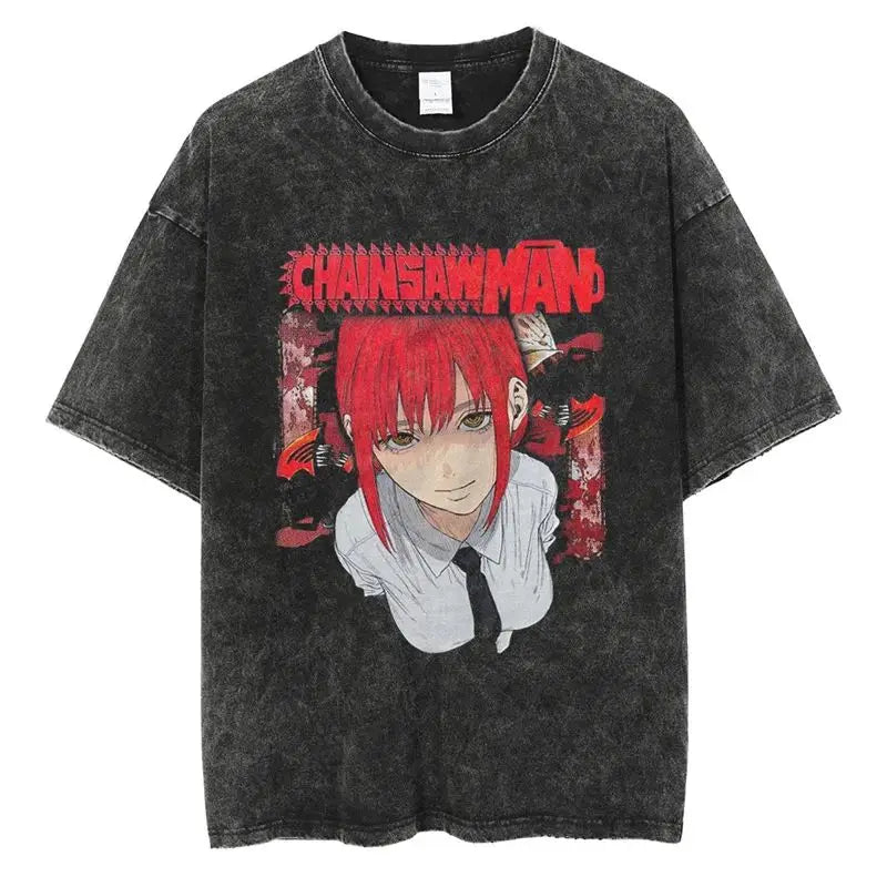 Chainsaw Man Oversized T-Shirt