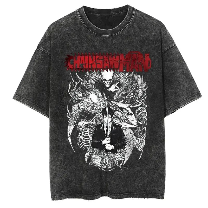 Chainsaw Man Oversized T-Shirt