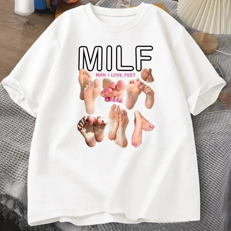 MILF Oversized T-Shirt