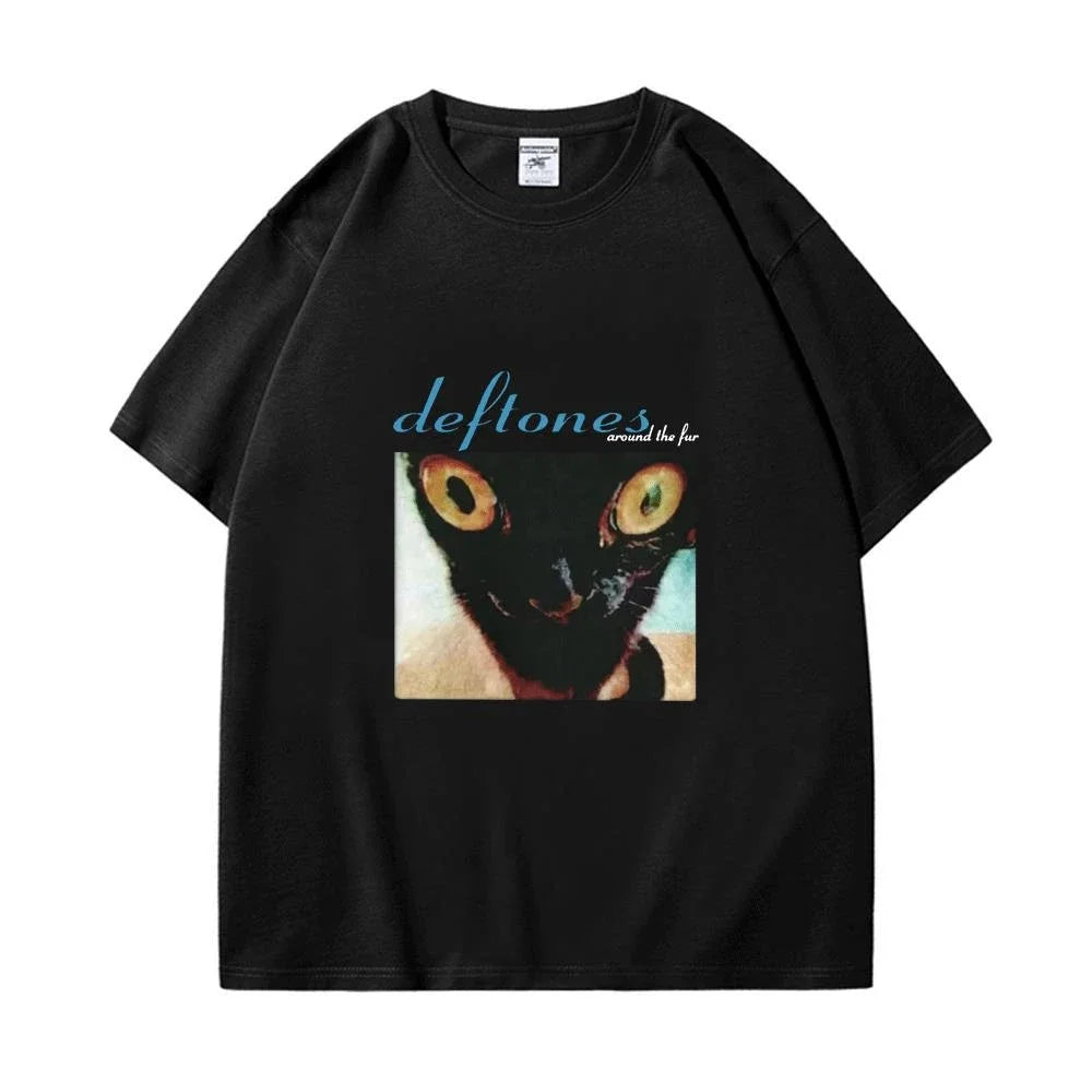 Deftones Oversized T-Shirt
