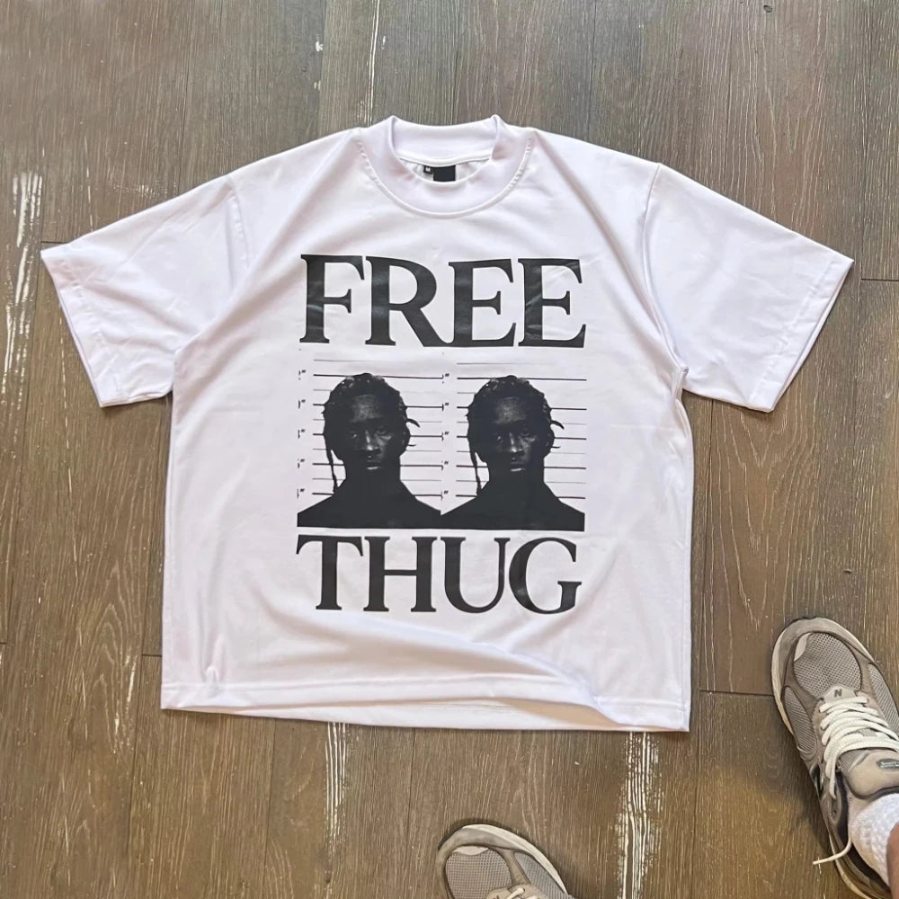 Free Thug Oversized T-Shirt