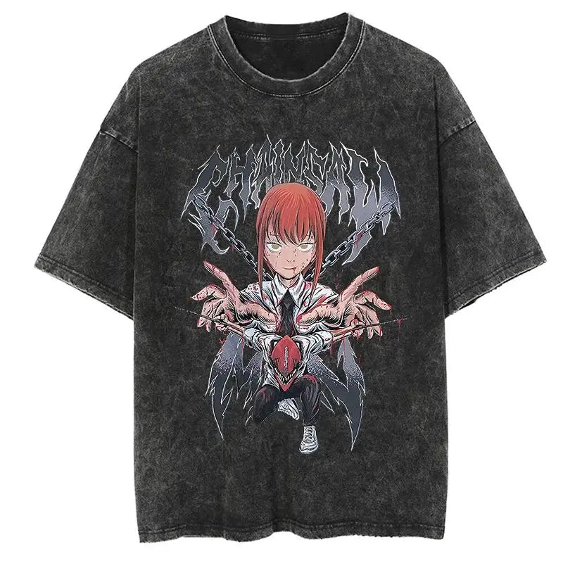 Chainsaw Man Oversized T-Shirt