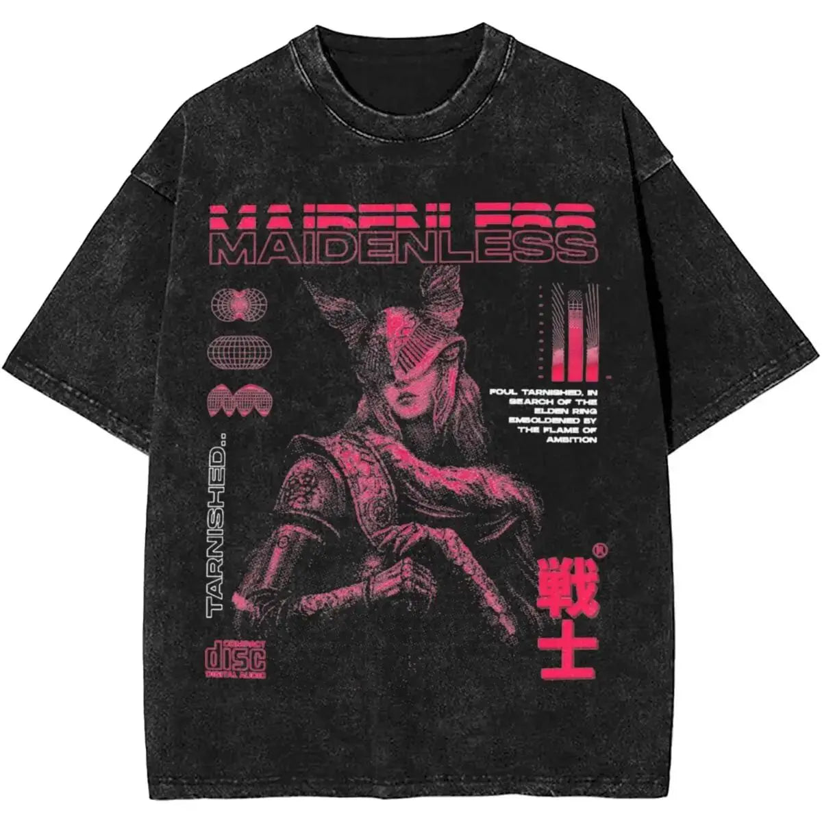 Malenia Blade Of Miquella Oversized T-Shirt