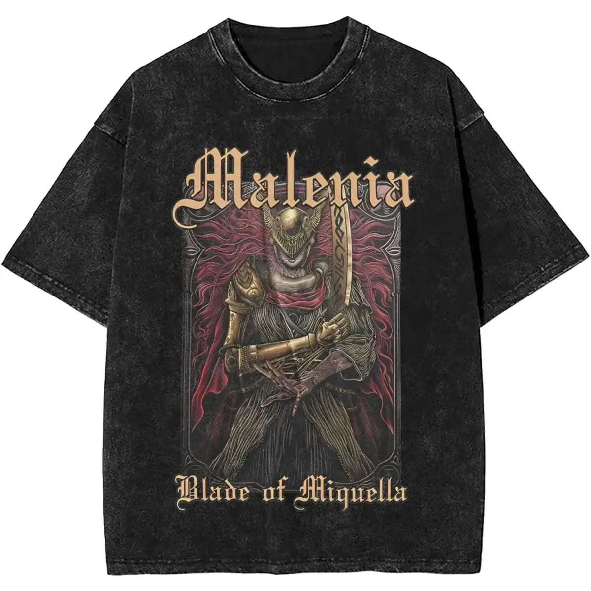 Malenia Blade Of Miquella Oversized T-Shirt