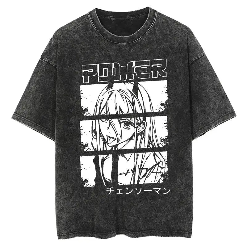 Chainsaw Man Oversized T-Shirt