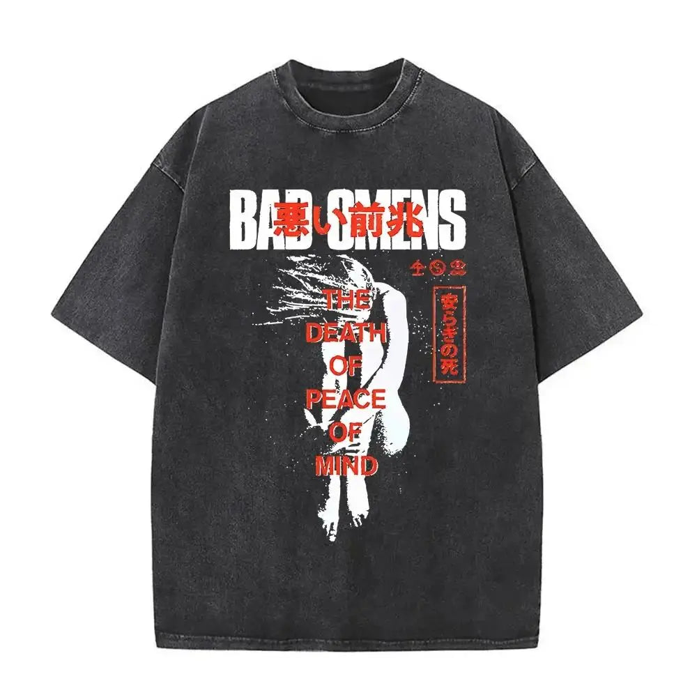 Bad Omens Oversized T-Shirt