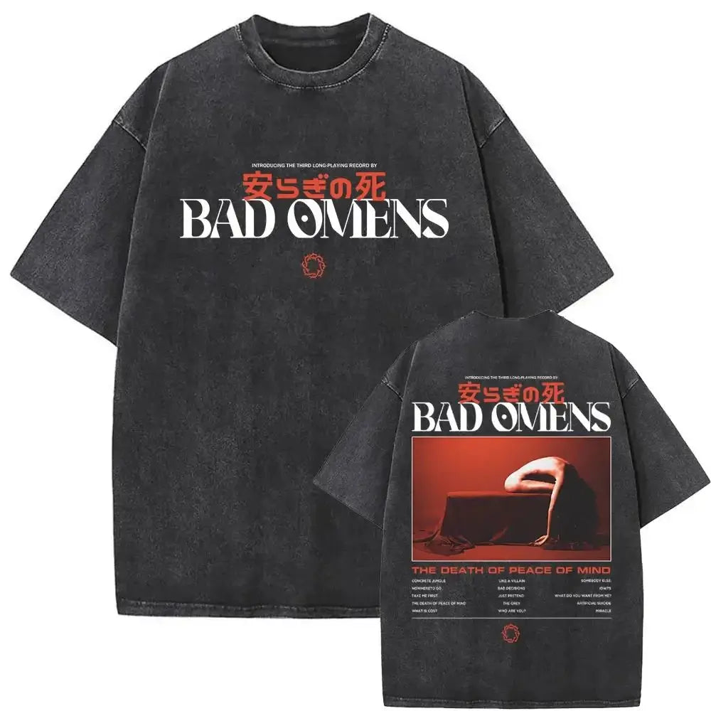 Bad Omens Oversized T-Shirt