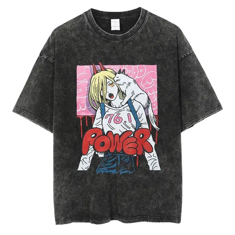 Chainsaw Man Oversized T-Shirt
