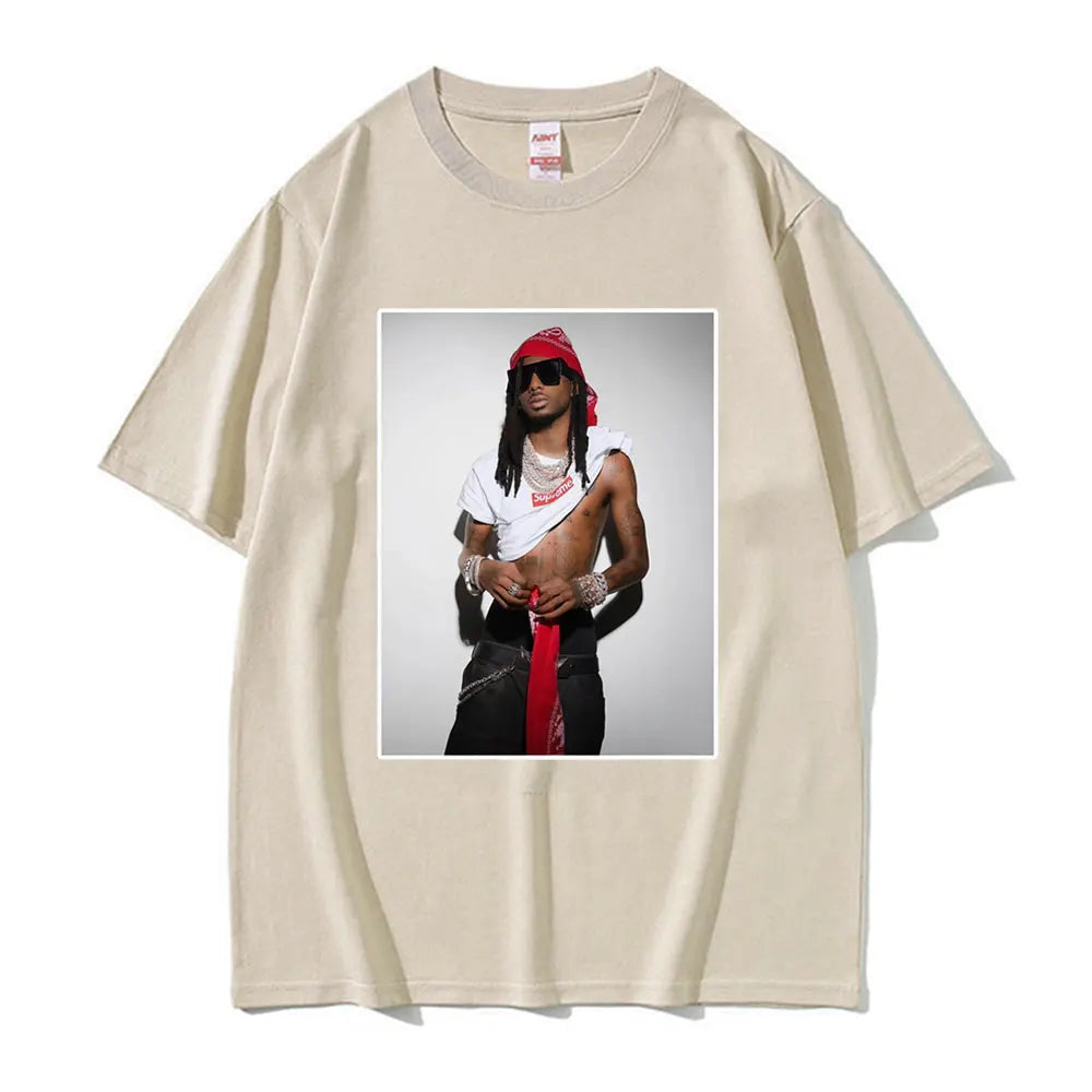 Playboi Carti Oversized Tee Shirt