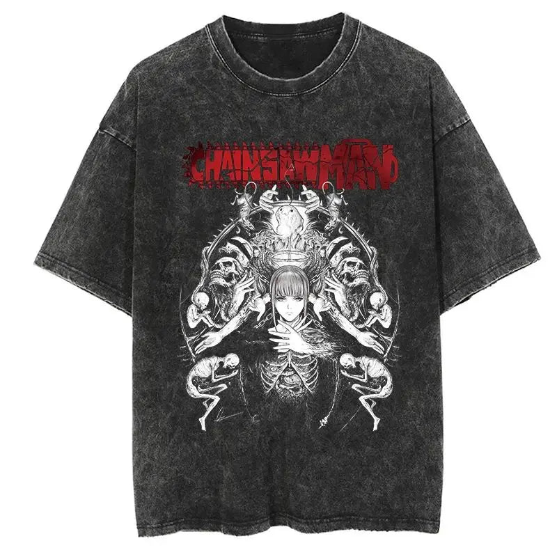 Chainsaw Man Oversized T-Shirt