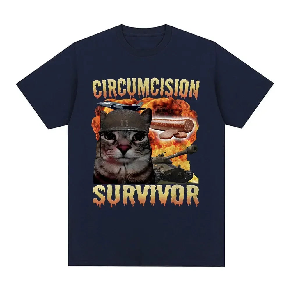 Circumcision Survivor Oversized T-Shirt