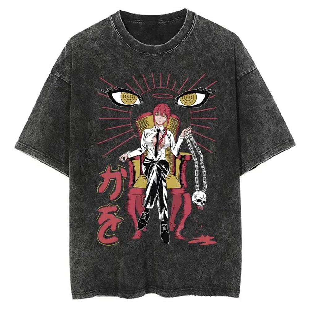 Chainsaw Man Oversized T-Shirt