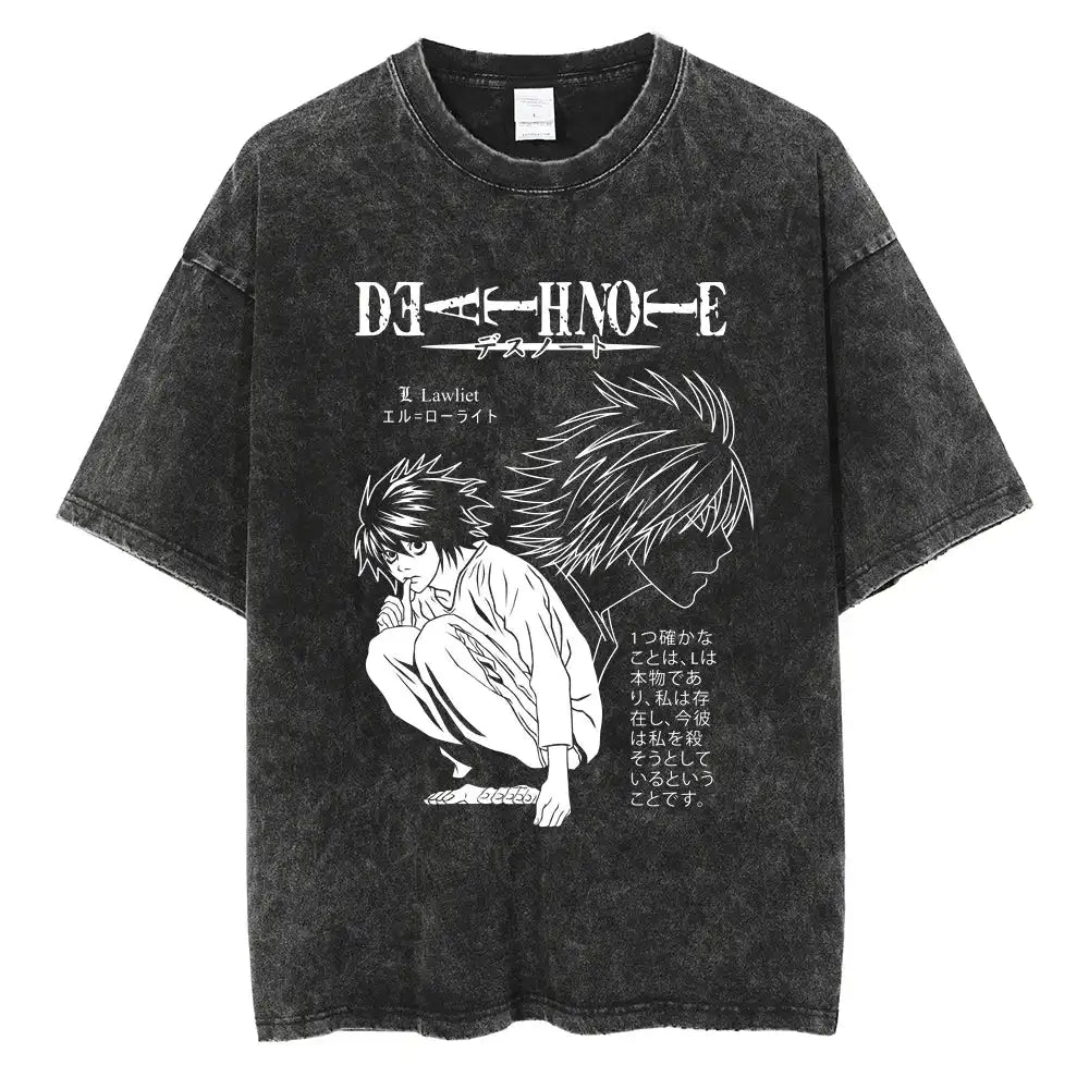 Death Note Oversized T-Shirt