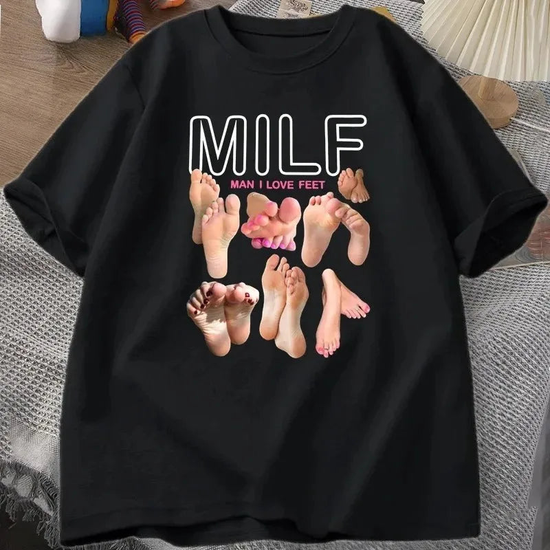 MILF Oversized T-Shirt