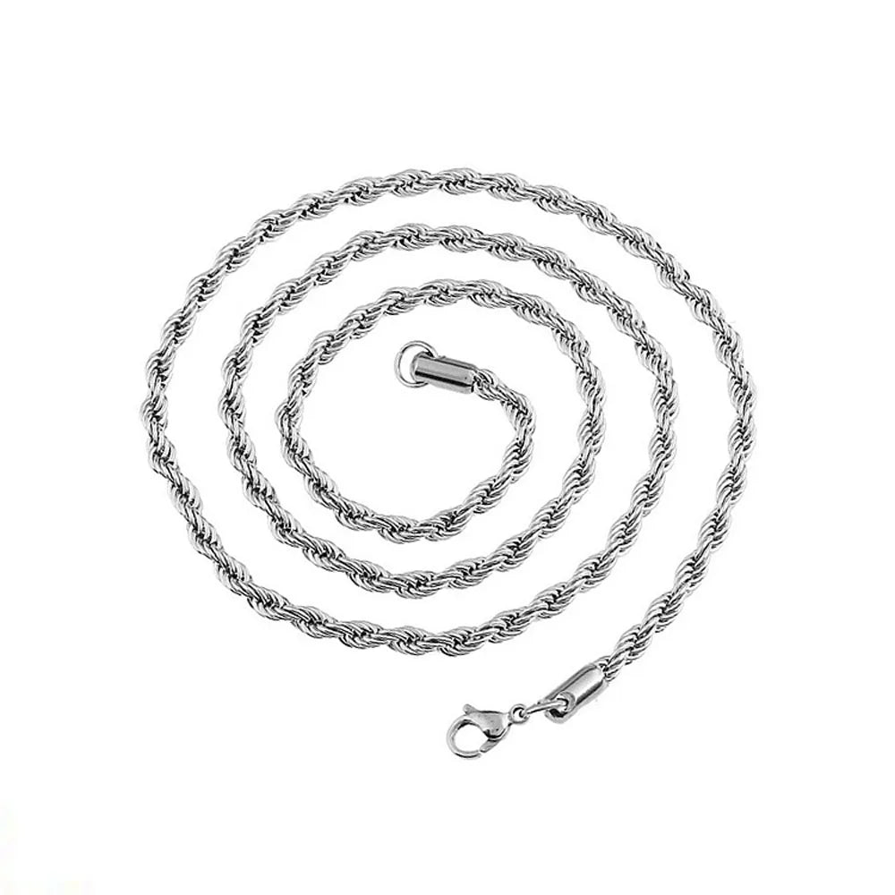 14mm Hip Hop Cuban Link Chain For Men Silver Color Iced Out Rhinestone Miami Necklace Choker for Women with Neck Chain Jewelry