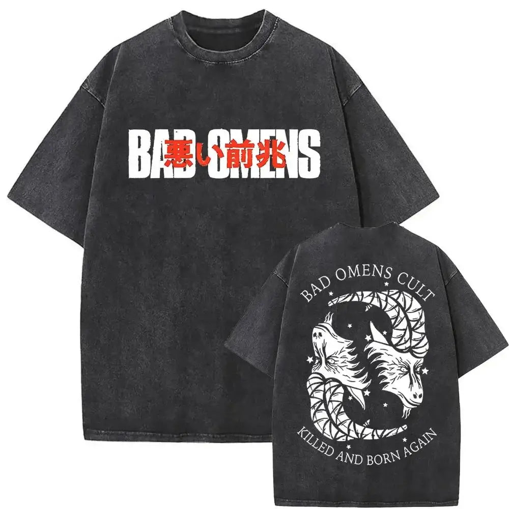 Bad Omens Oversized T-Shirt