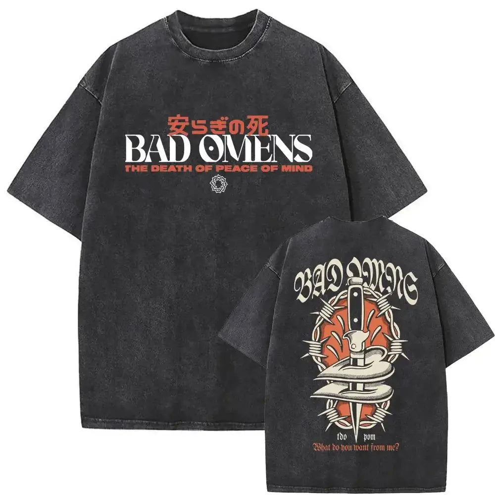 Bad Omens Oversized T-Shirt