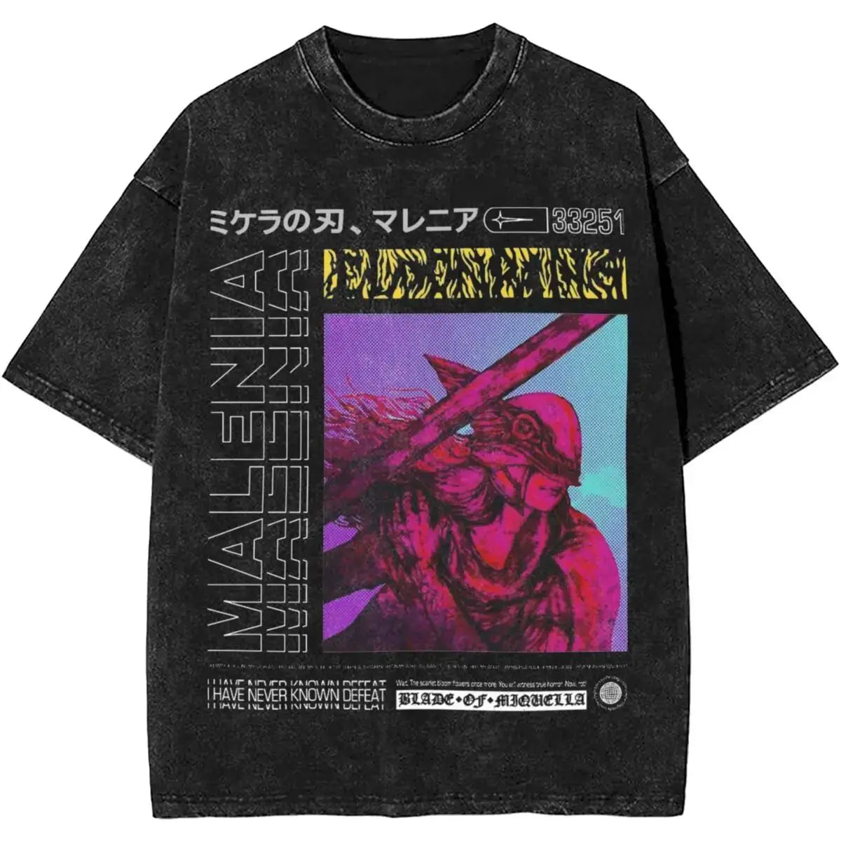 Malenia Blade Of Miquella Oversized T-Shirt