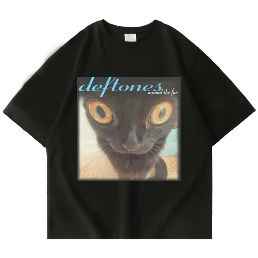Deftones Oversized T-Shirt