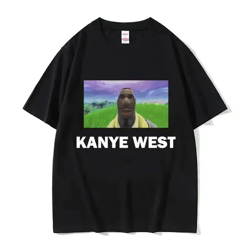 Kanye Fortnite Oversized T-Shirt