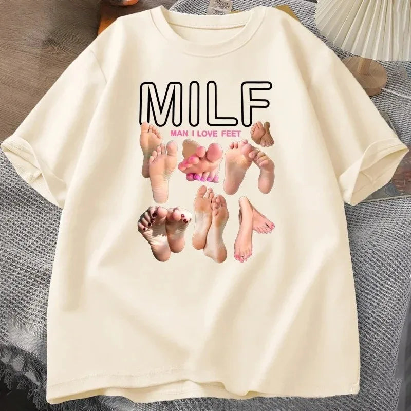 MILF Oversized T-Shirt