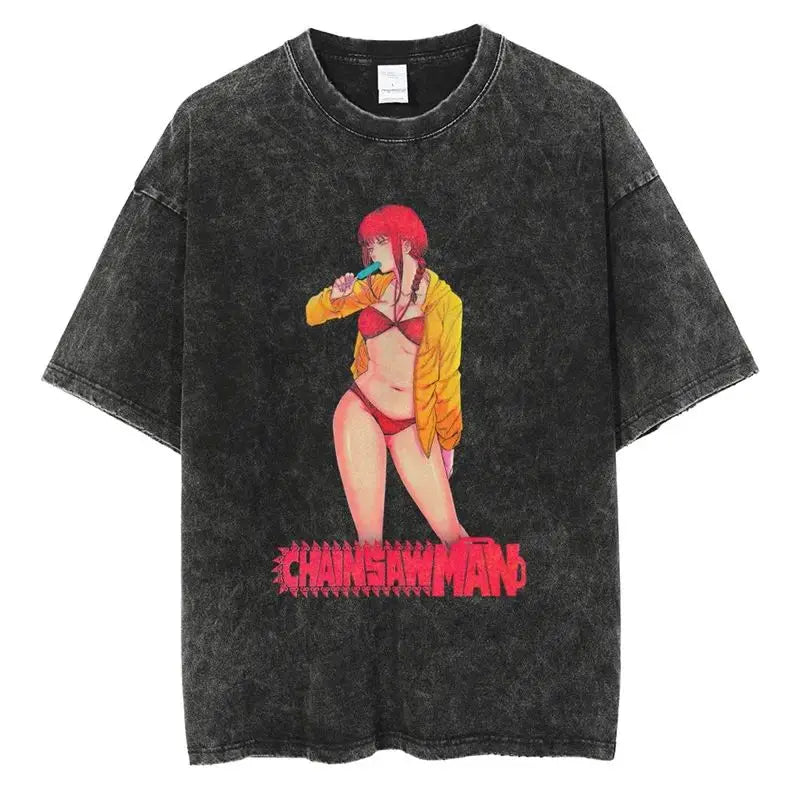 Chainsaw Man Oversized T-Shirt