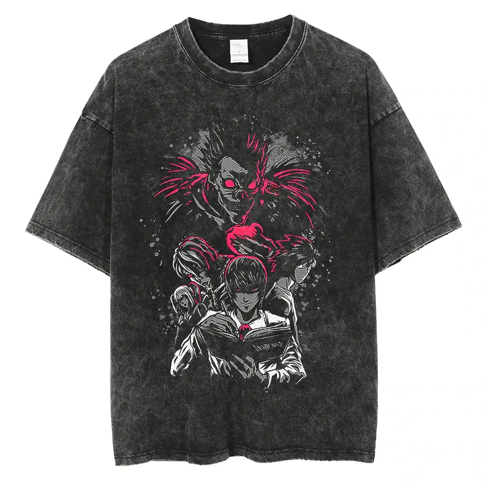 Death Note Oversized T-Shirt