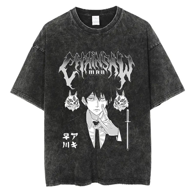 Chainsaw Man Oversized T-Shirt