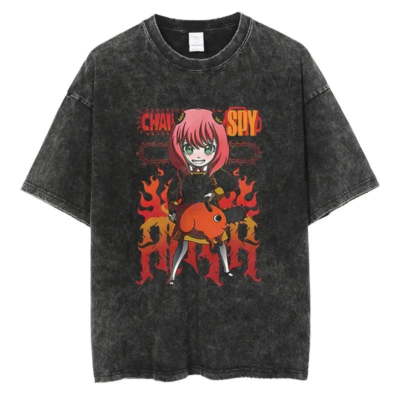 Chainsaw Man Oversized T-Shirt