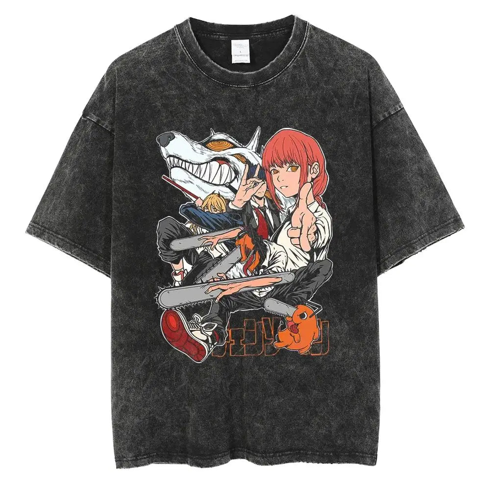 Chainsaw Man Oversized T-Shirt
