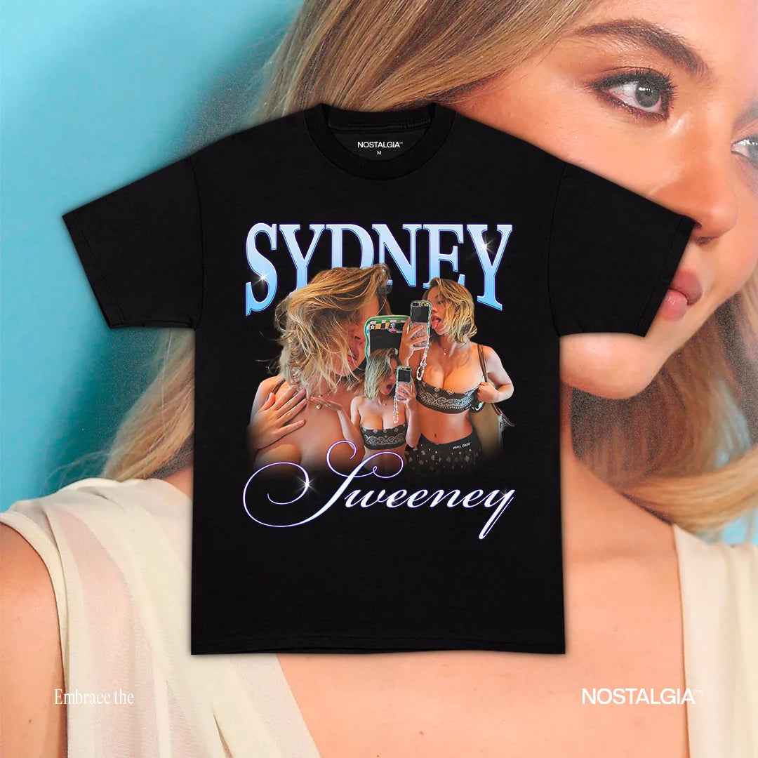 Sydney Sweeney Oversized T-Shirt